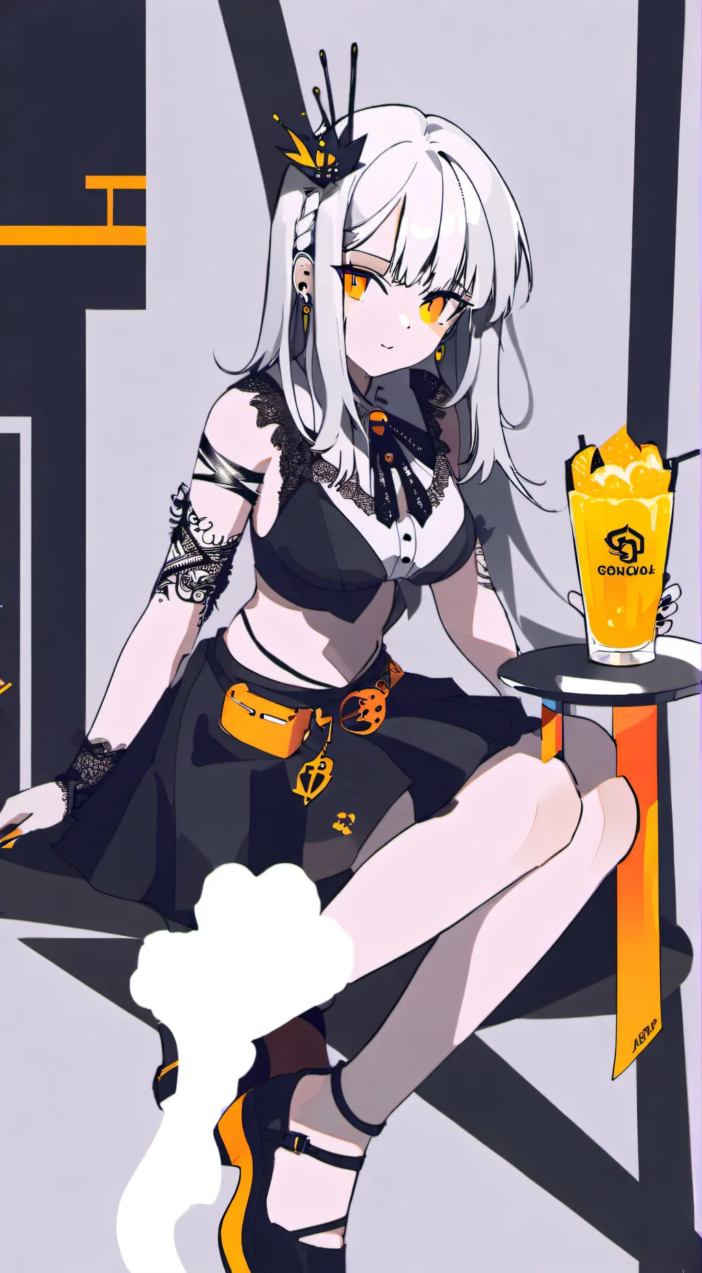 ai character: jhenifer background