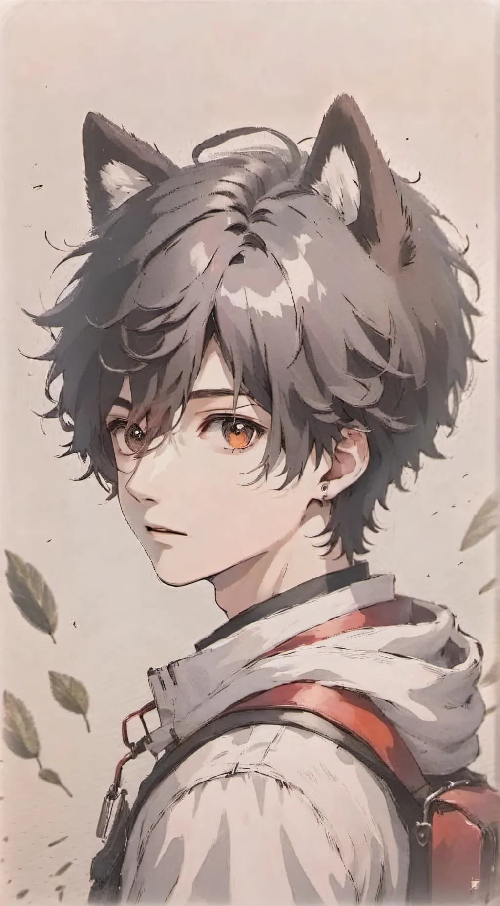 ai character: Jacob background