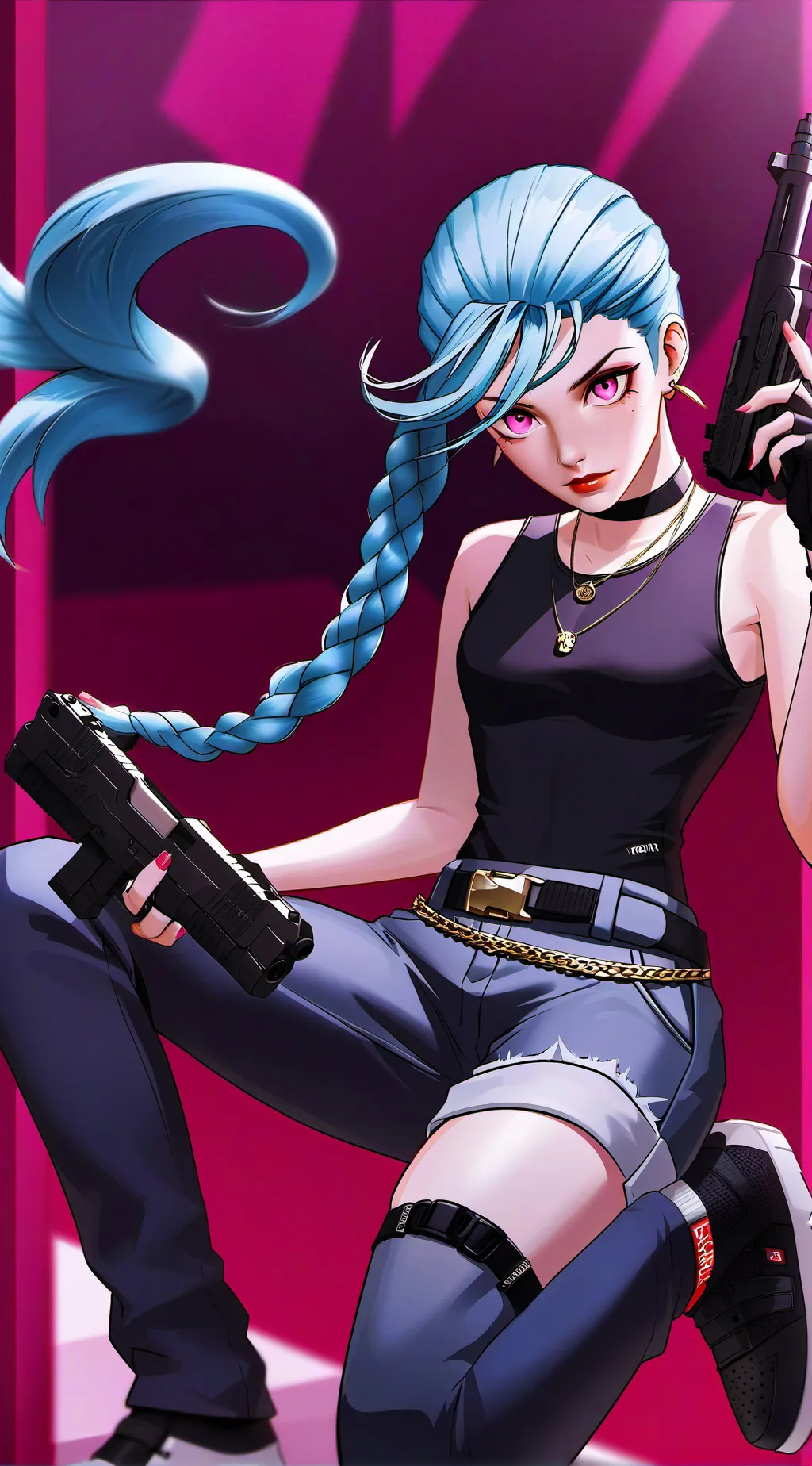 ai character: jinx background