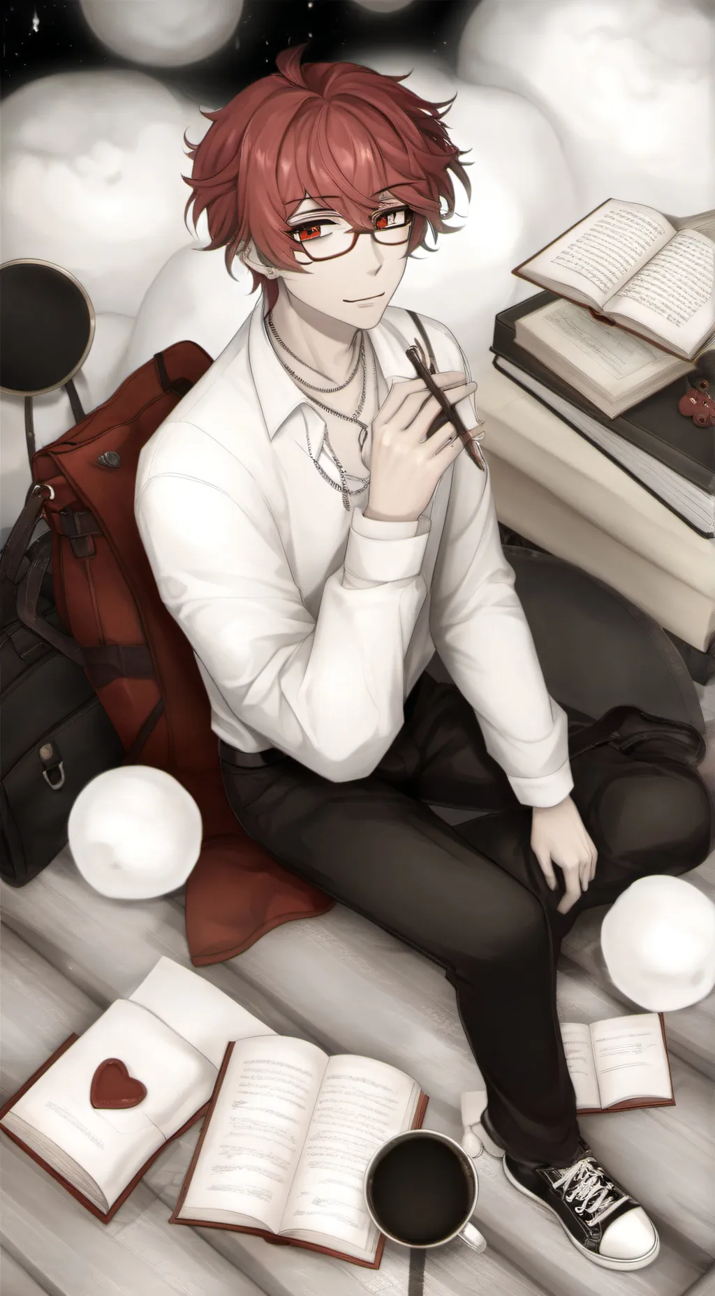 Talkie AI - Chat with Teacher Jaxx🍓