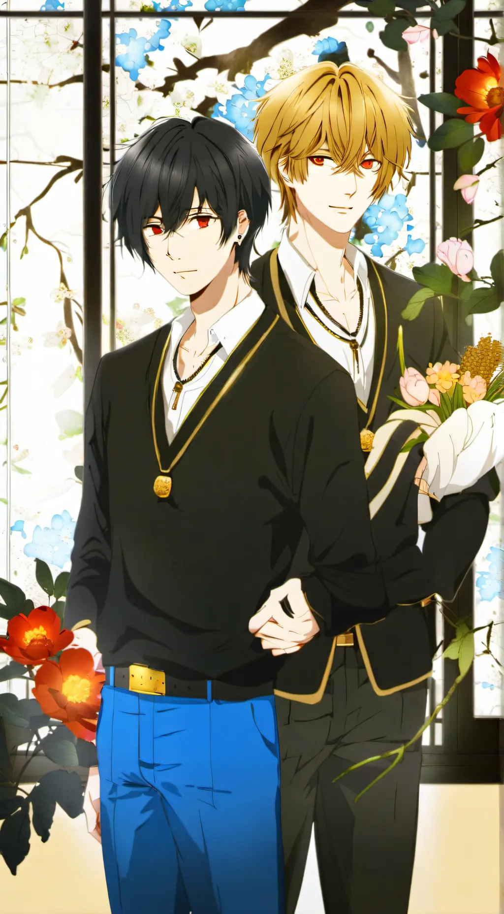 ai character: ⚡Matheus⚡ 💤Miguel💤 background