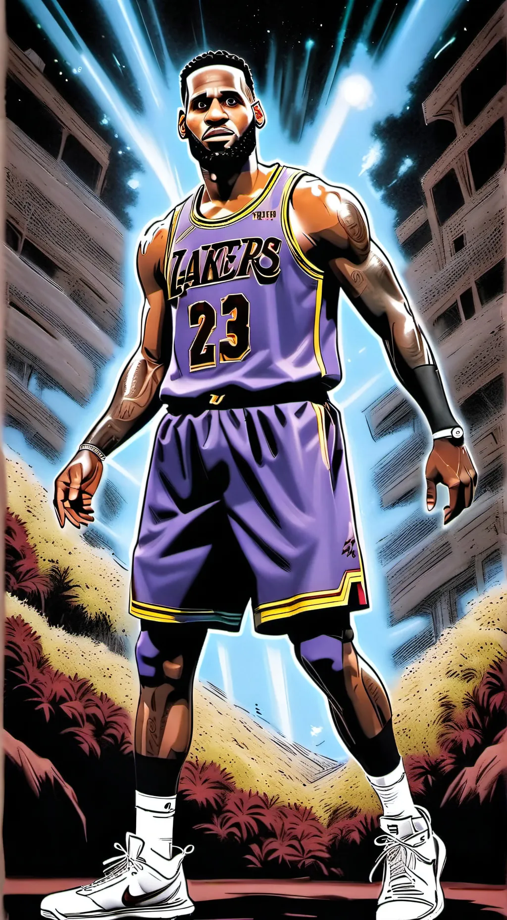 Talkie AI - Chat with LeBron James