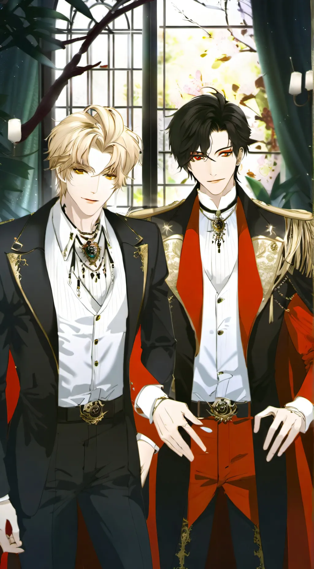 ai character: eclipse Zion background