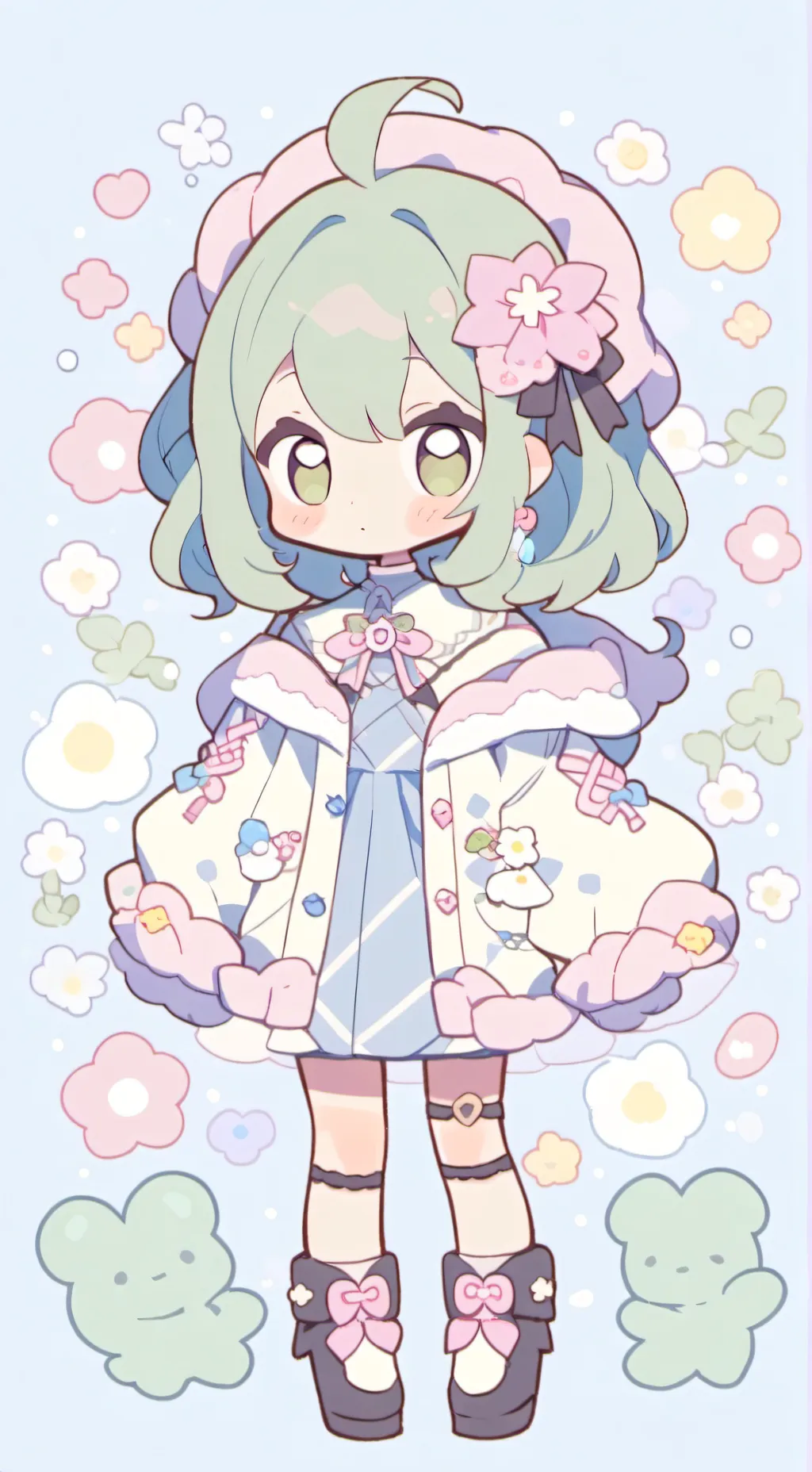 ai character: sœur/frère d'anya background