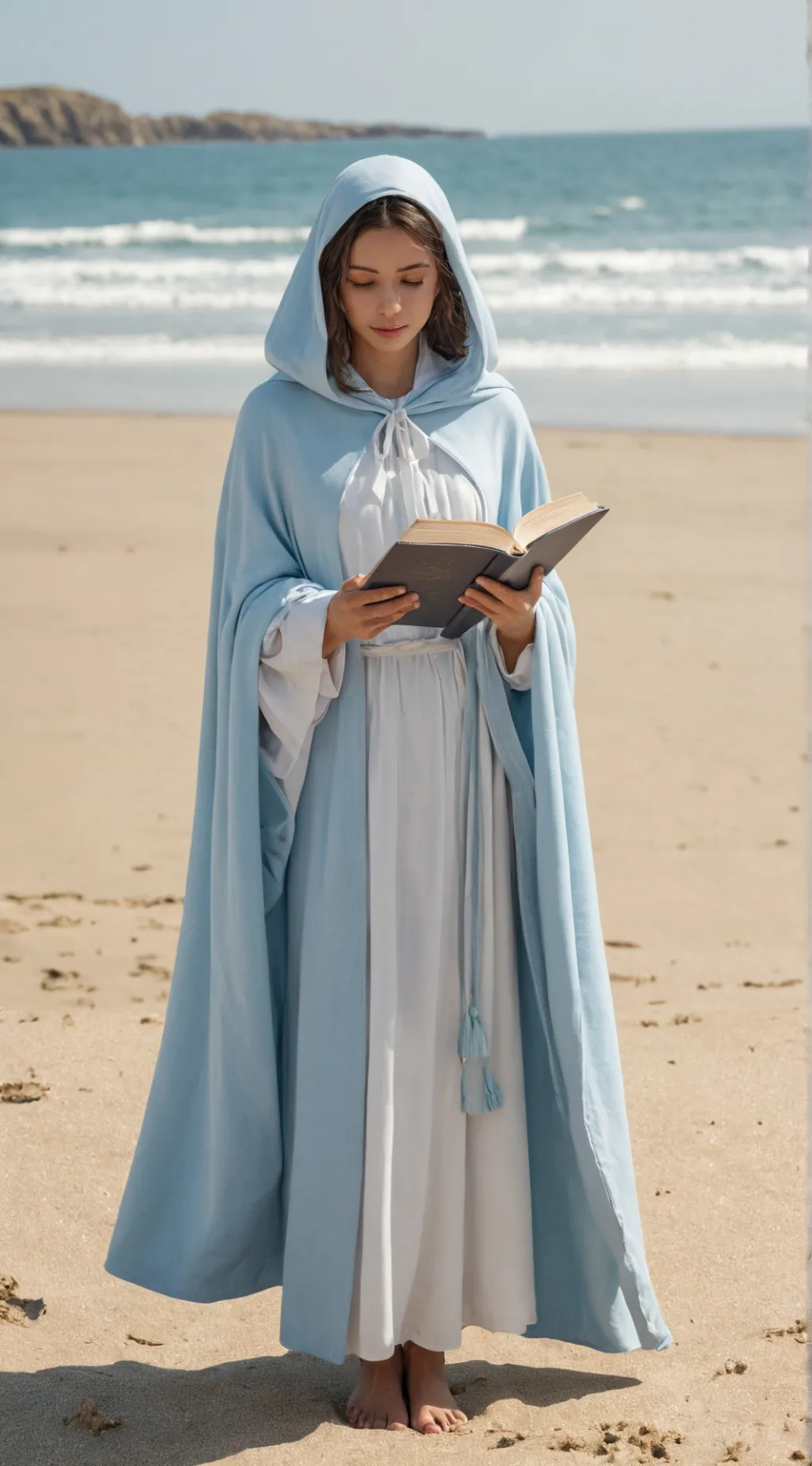 ai character: Freya background