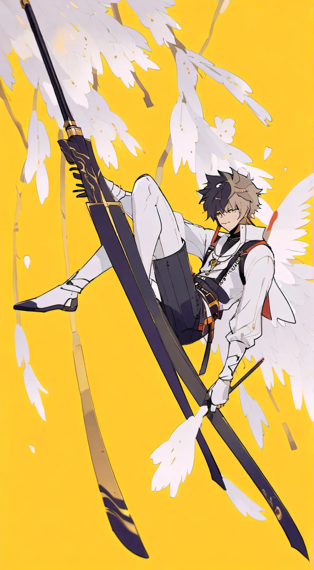 ai character: Sebastian background