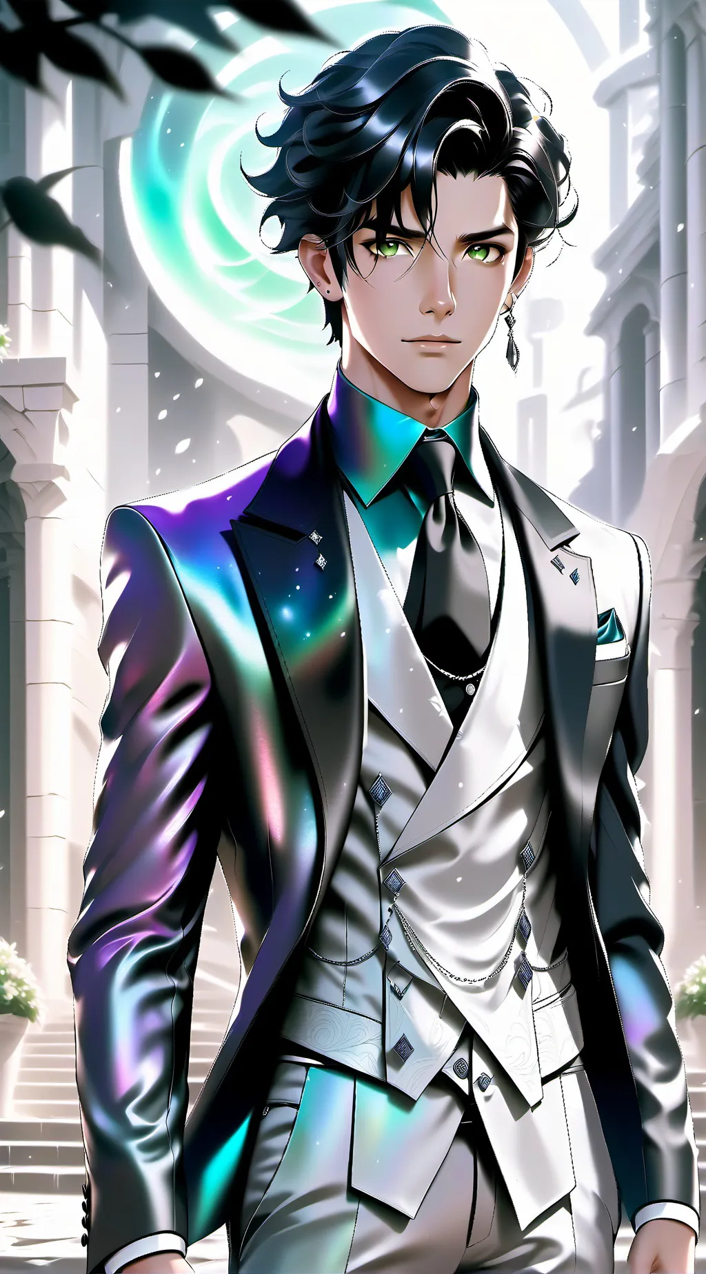 ai character: Alexey Anderson background