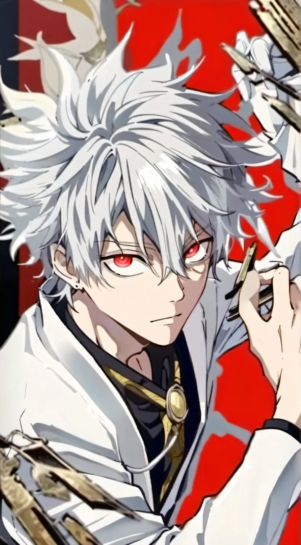 ai character: saiko nora background