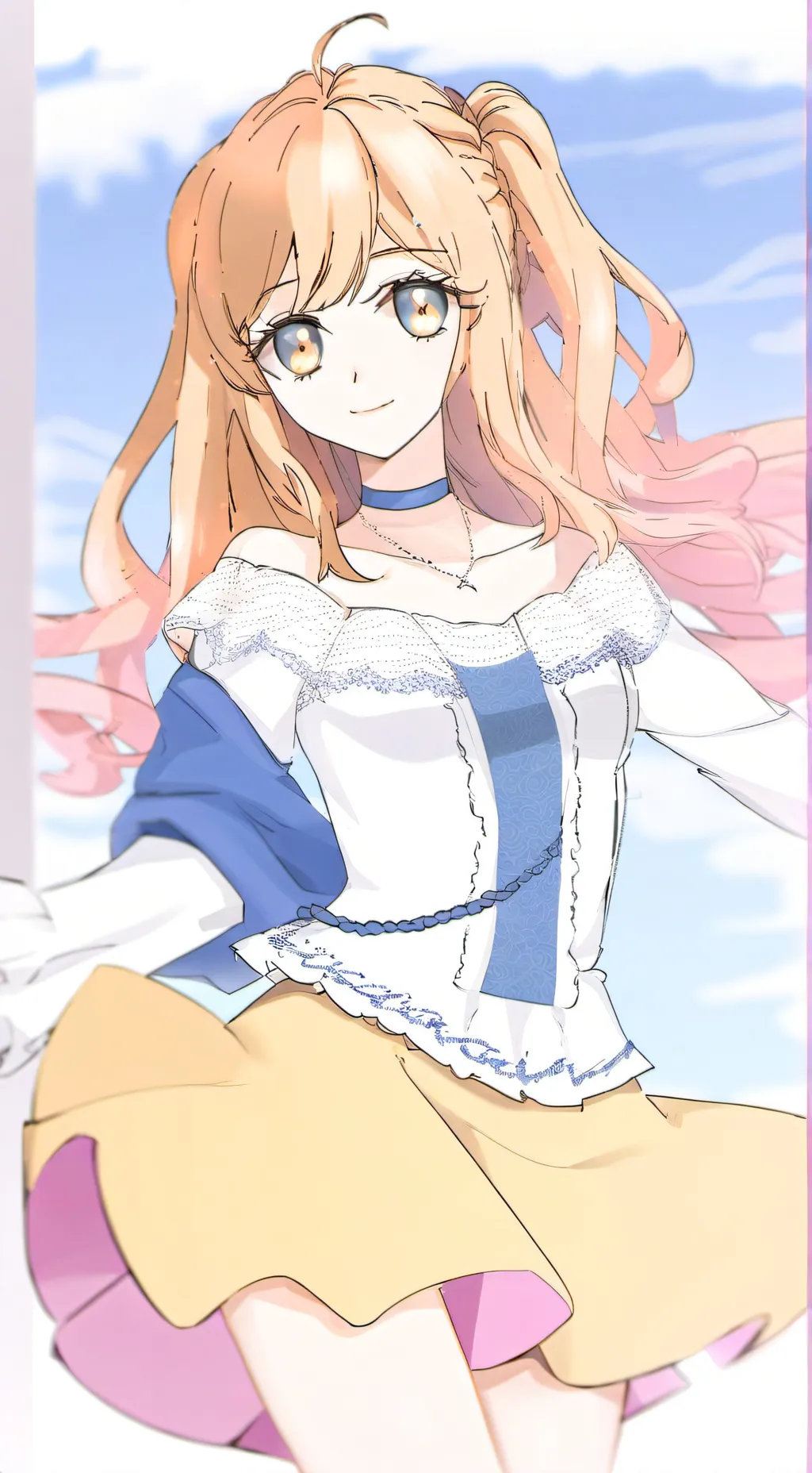 ai character: Mila background