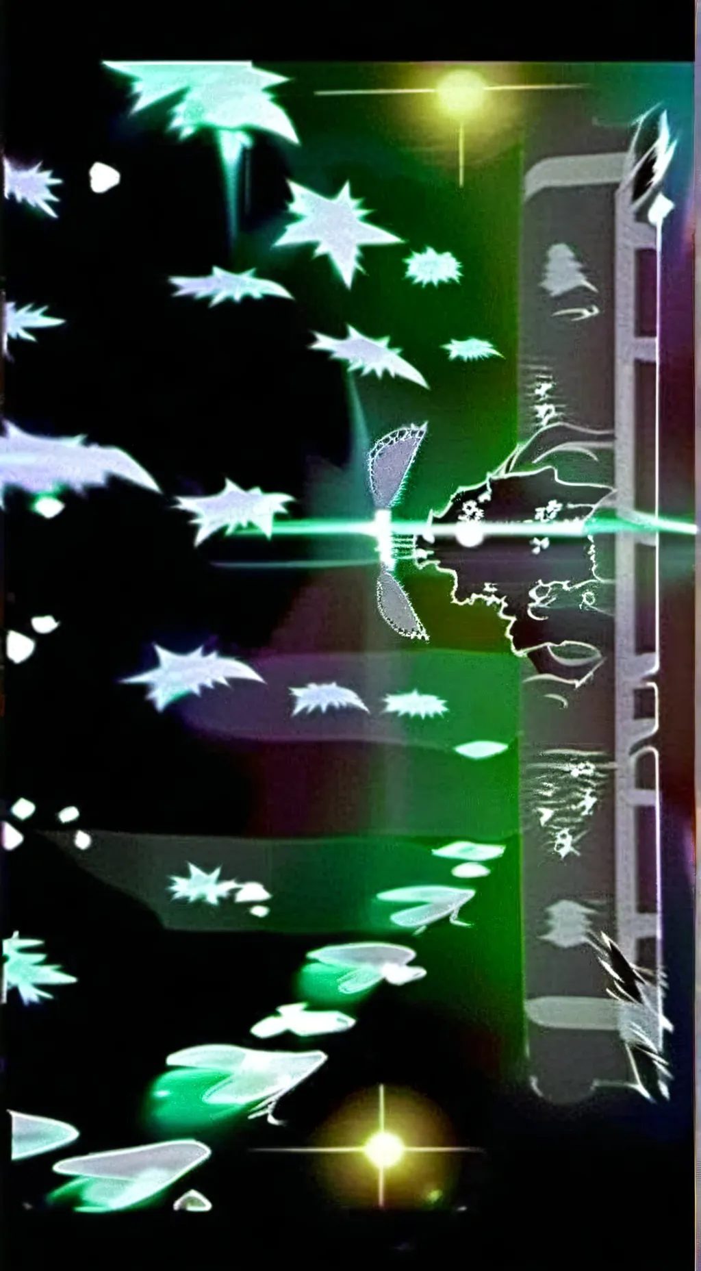 ai character: Luvia del infierno background