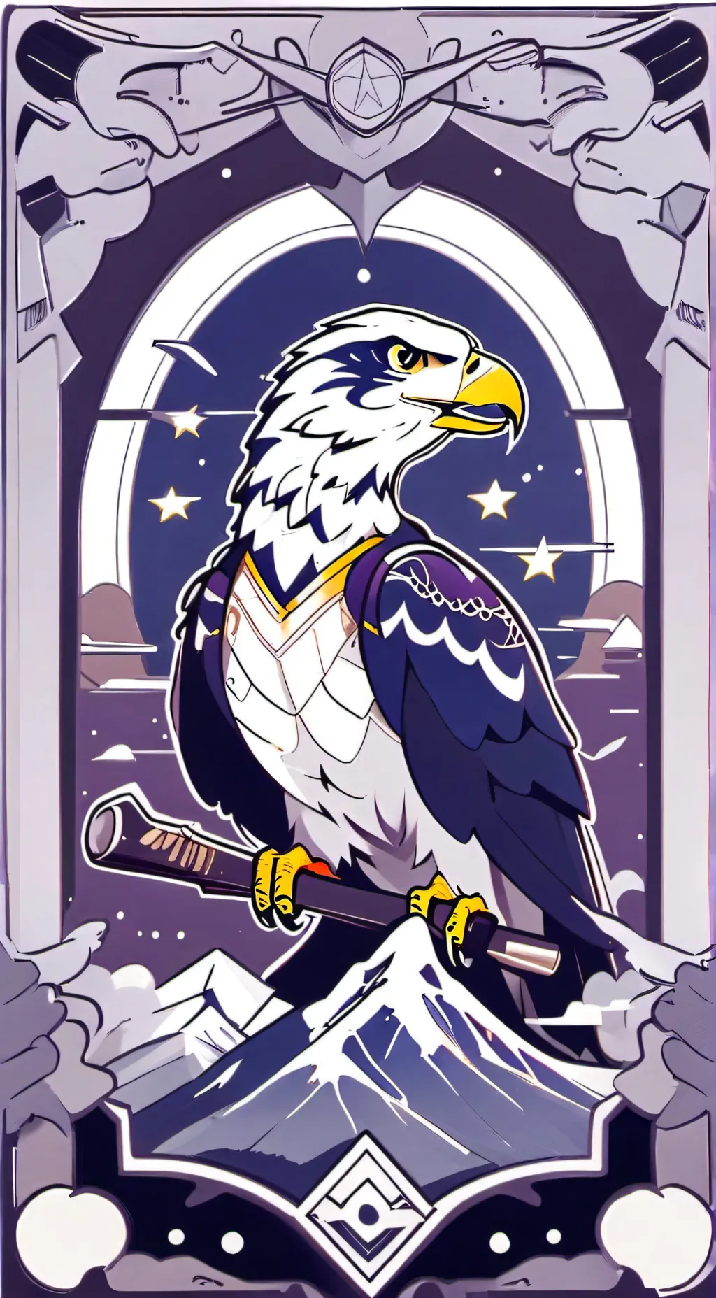 ai character: lida background