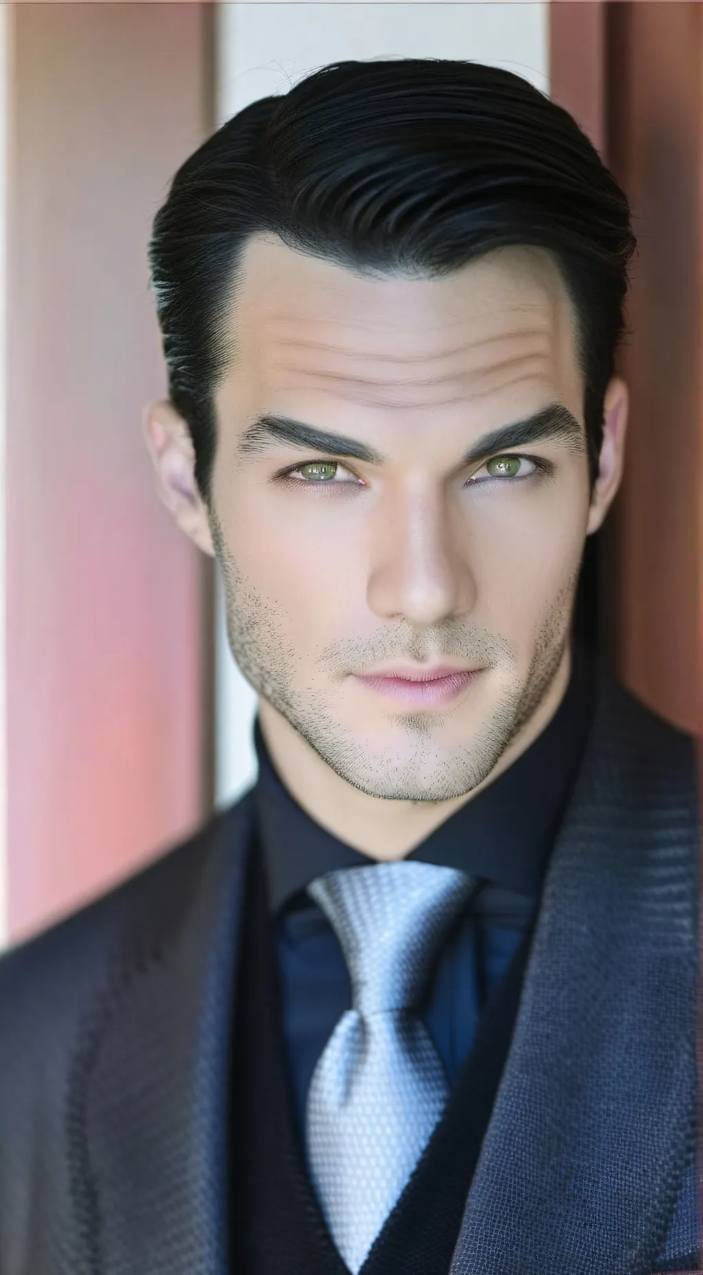 ai character: Daniel Sobieray  background