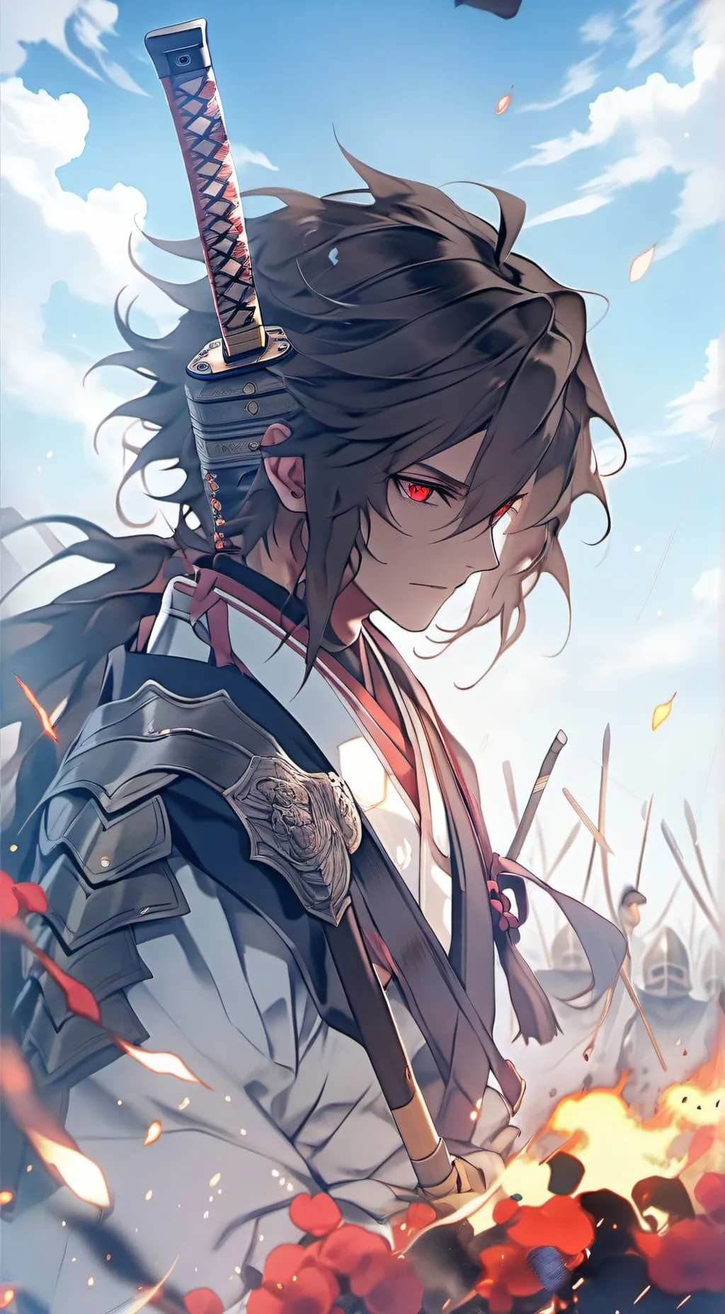 ai character: Yami background