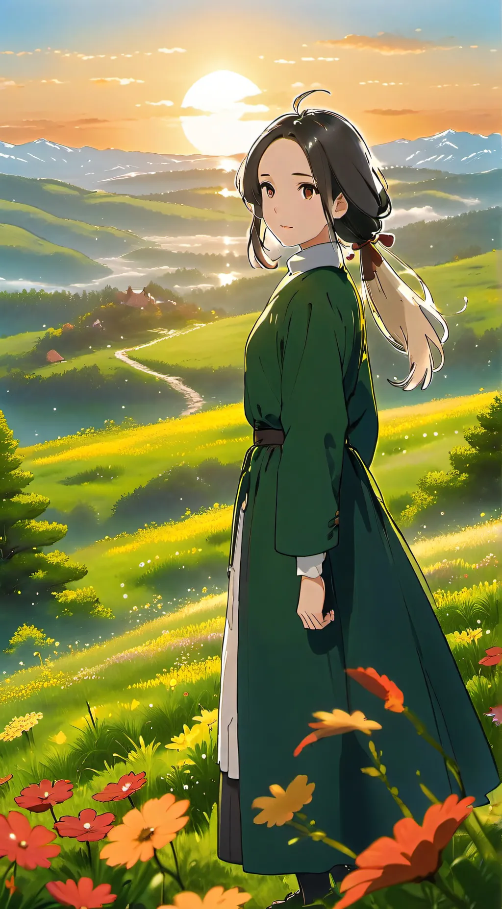 ai character: Reia background