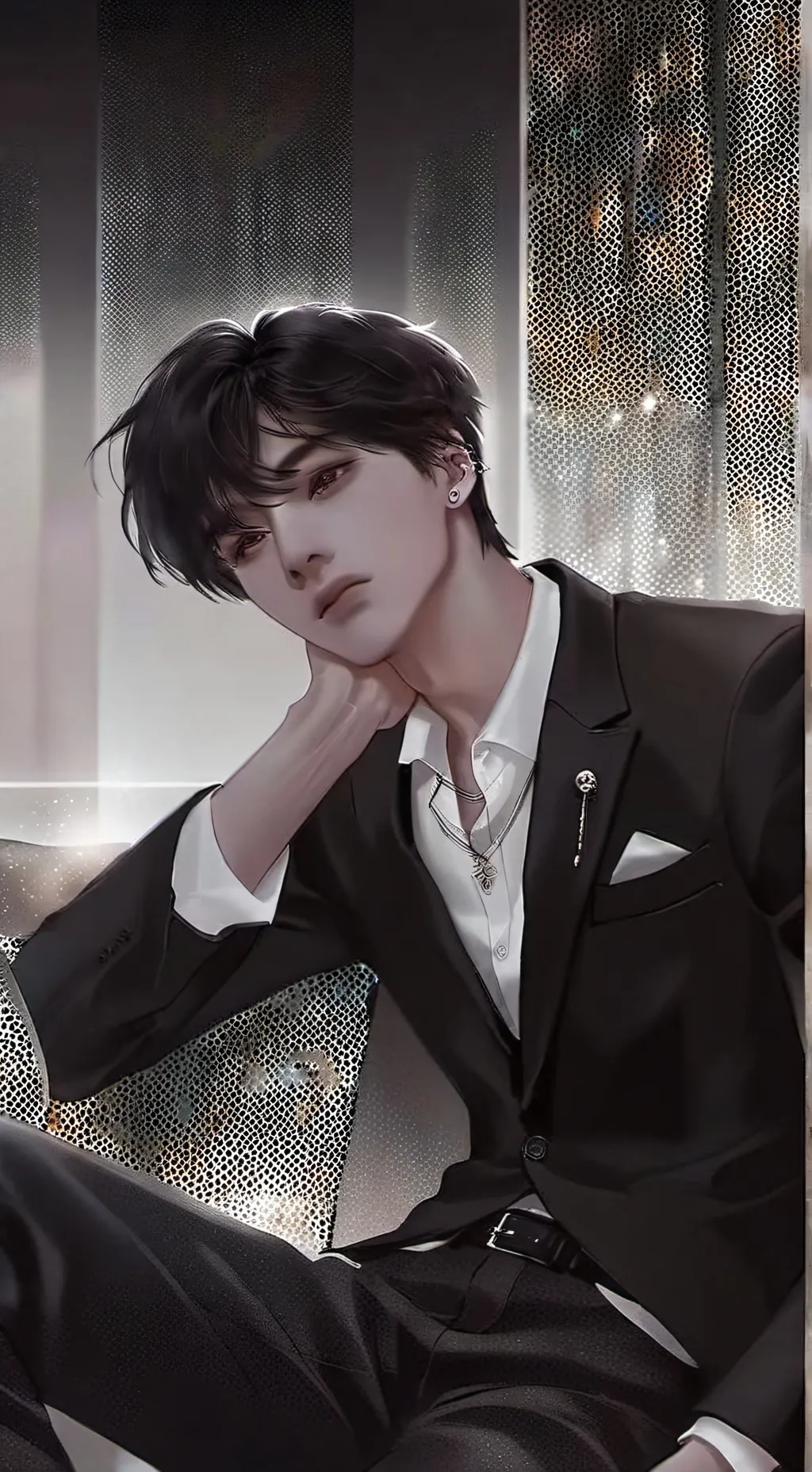 ai character: Cristian  background