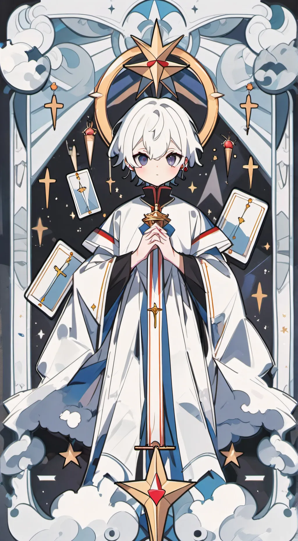 ai character: yuni background