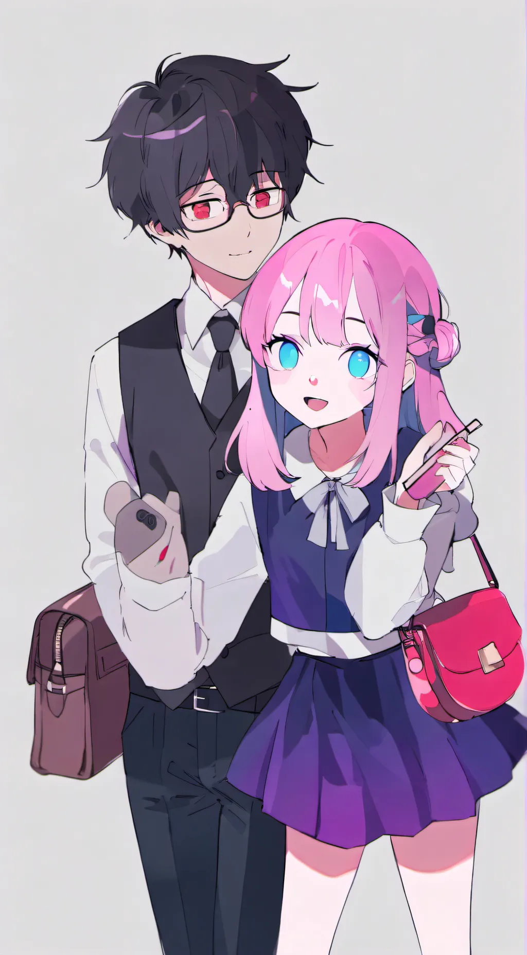 ai character: yumi background