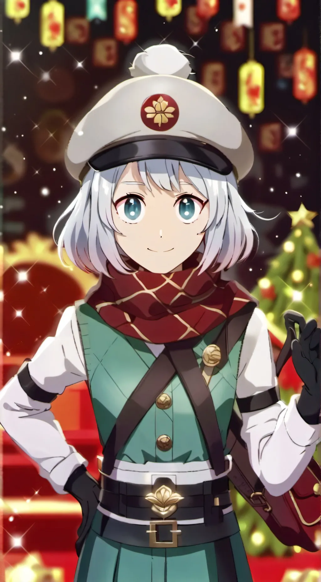 ai character: malinaa background