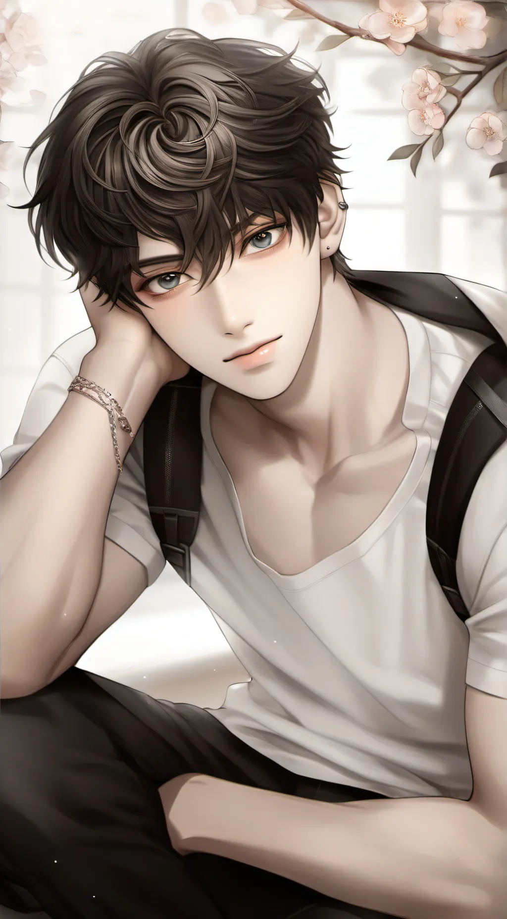 ai character: Noah background