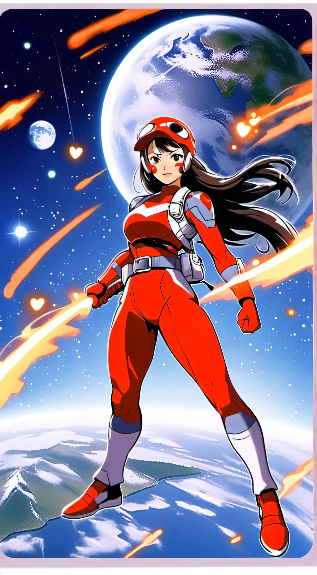 ai character: Beauty Zonnette background