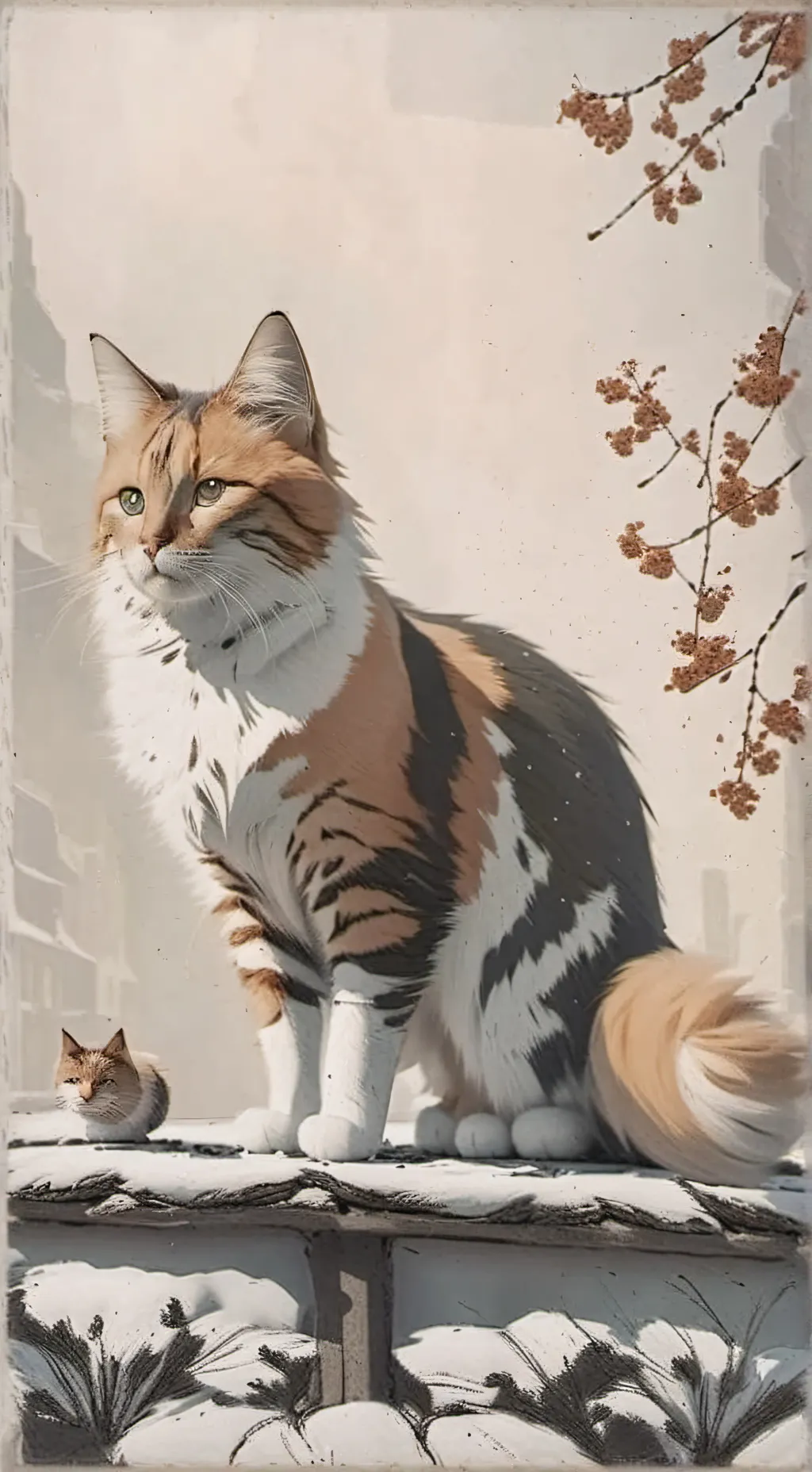 ai character: nala background