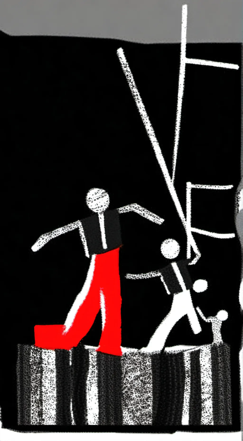 ai character: uzi X N background