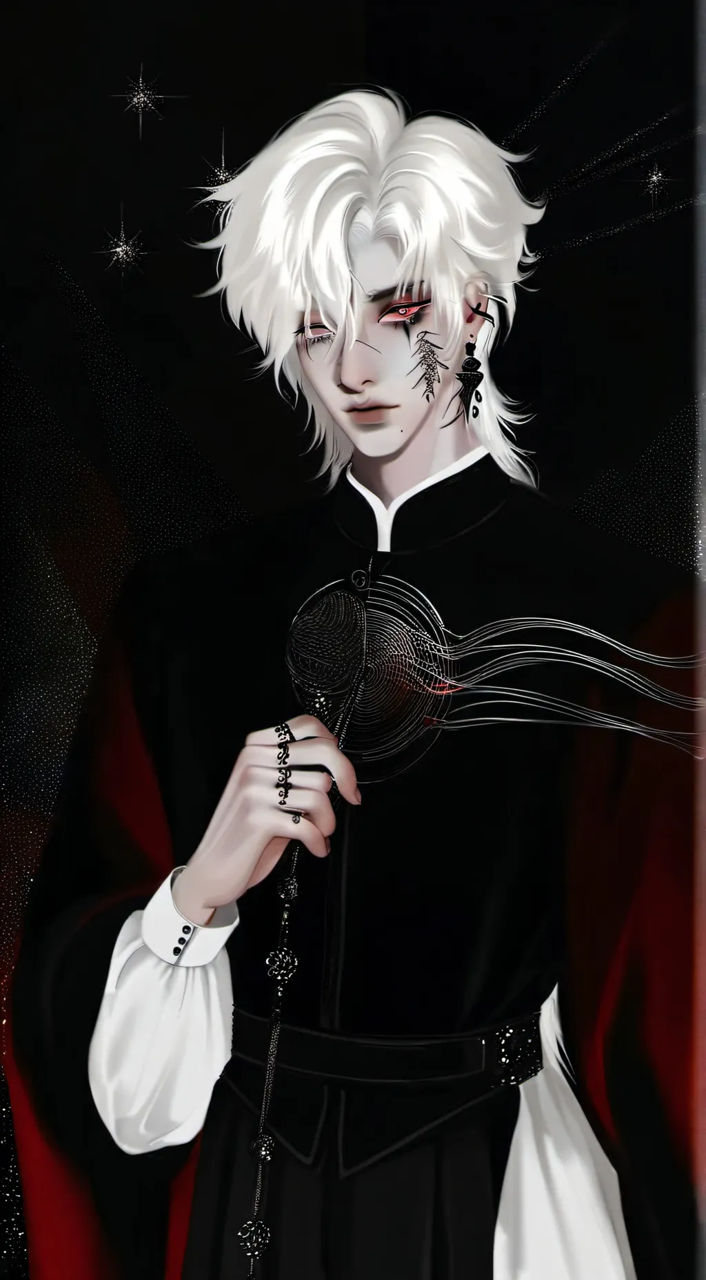 ai character: Mαℓєom background