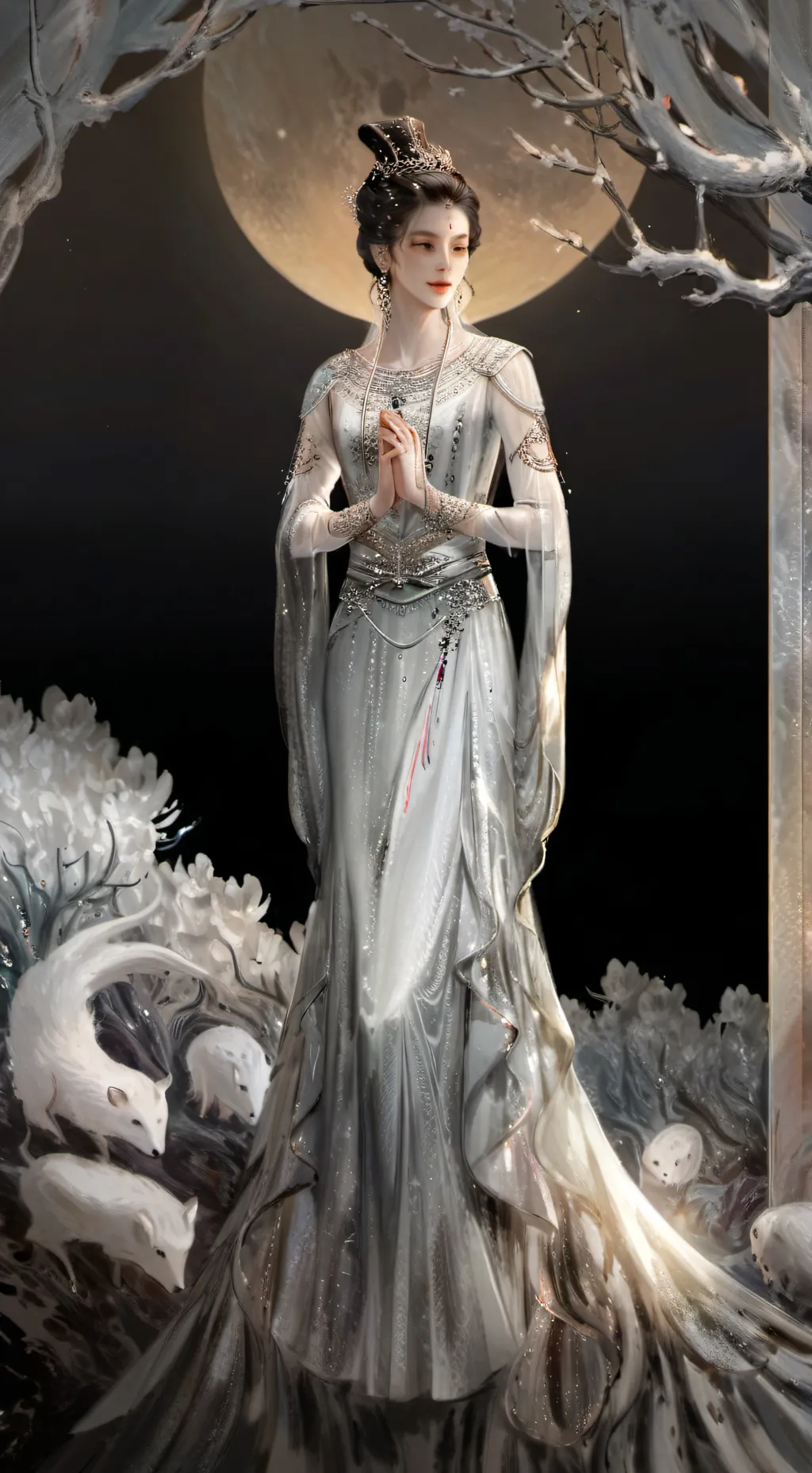 ai character: Princess 💞 background