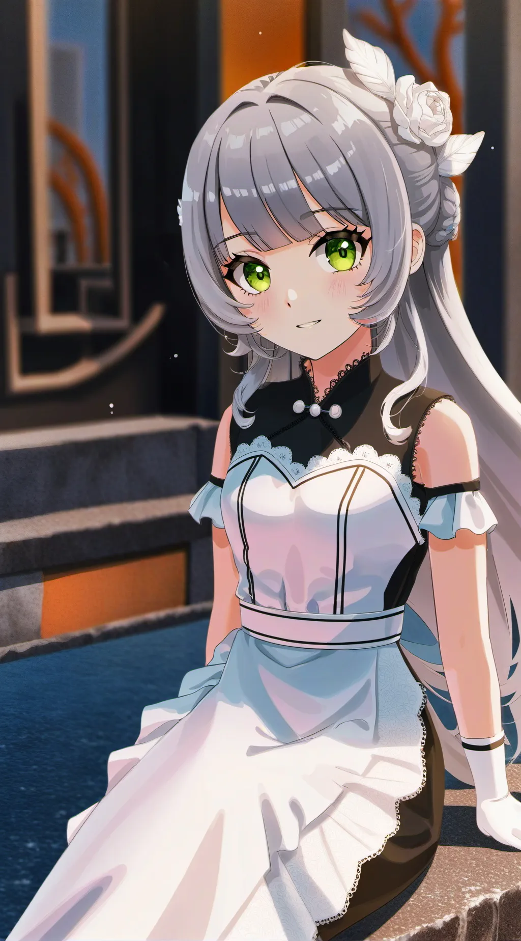 ai character: Mary background