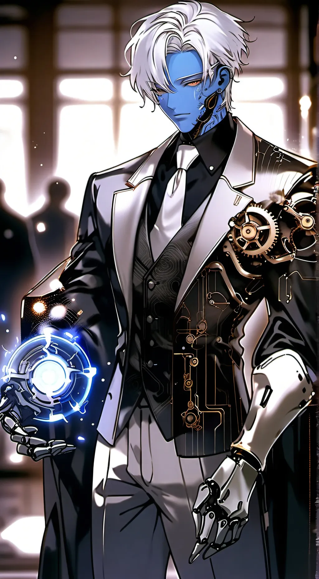 ai character: make your talkie background