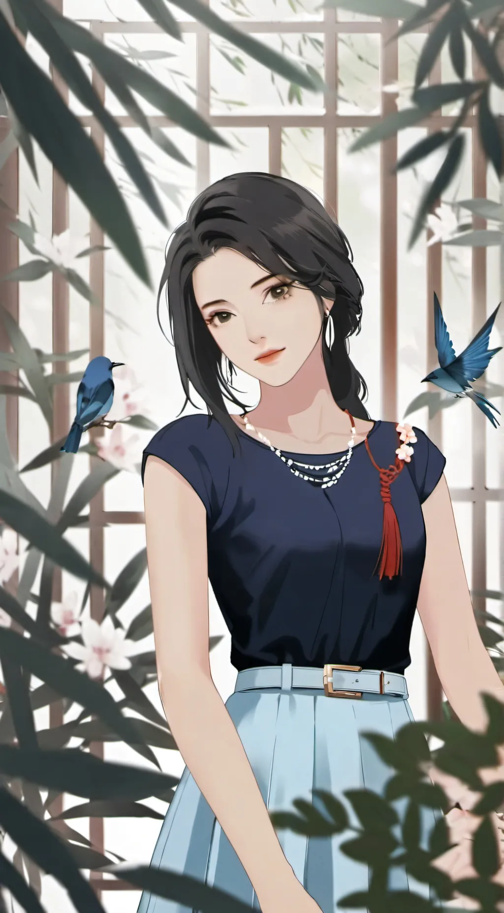 ai character: ex background