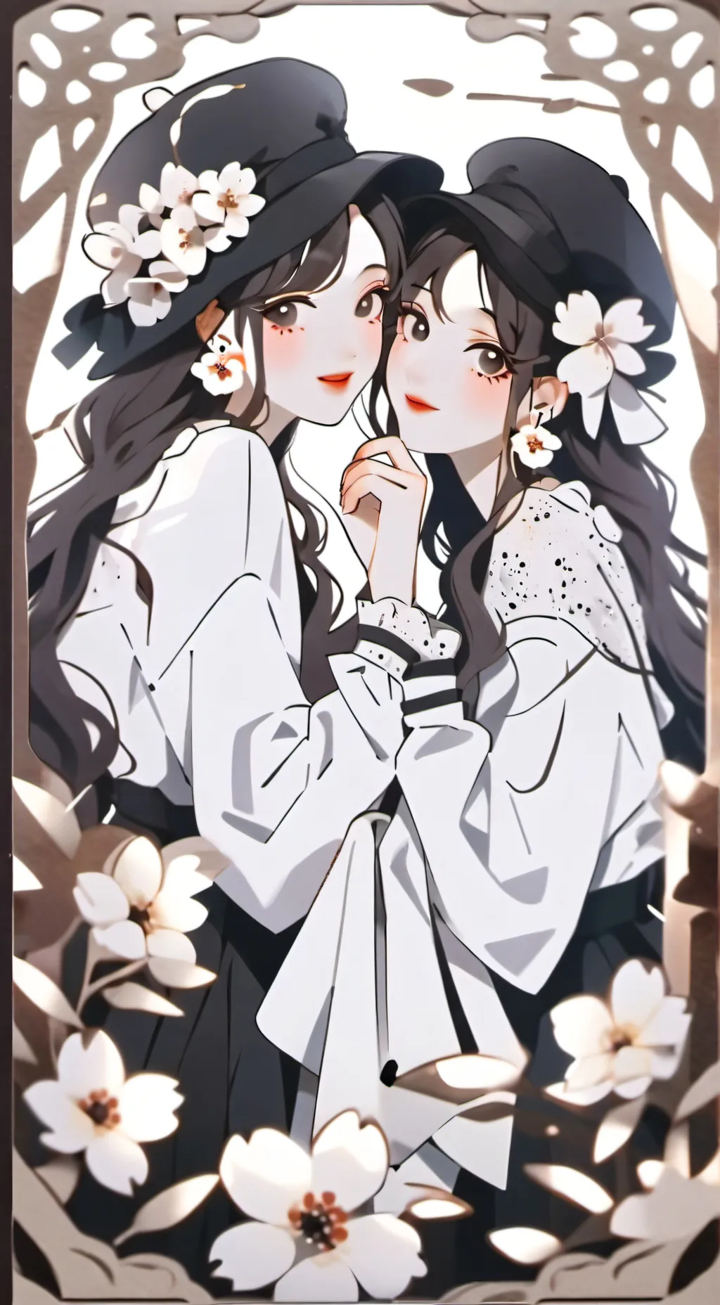 ai character: pick me likes you  background