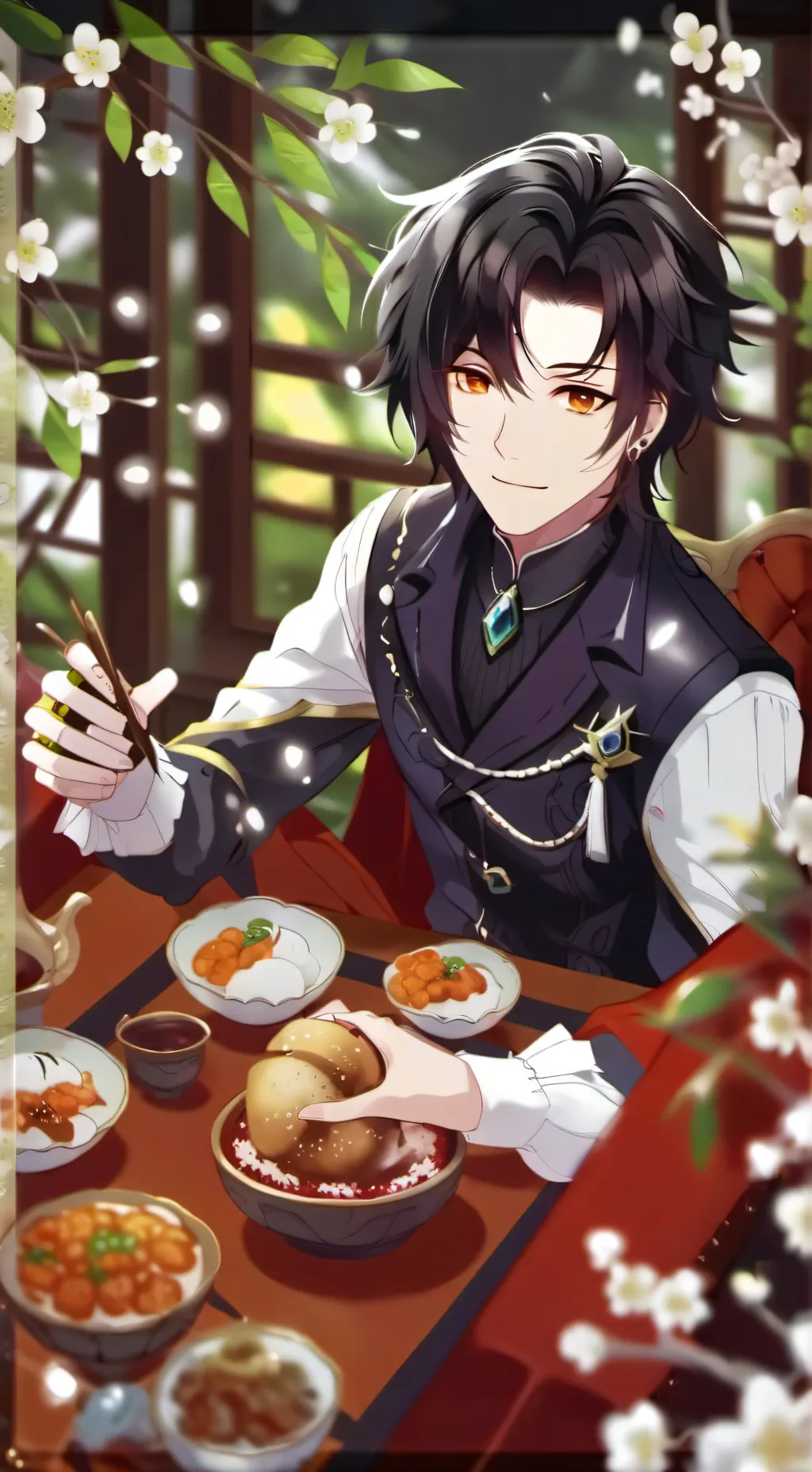 ai character: Creep background