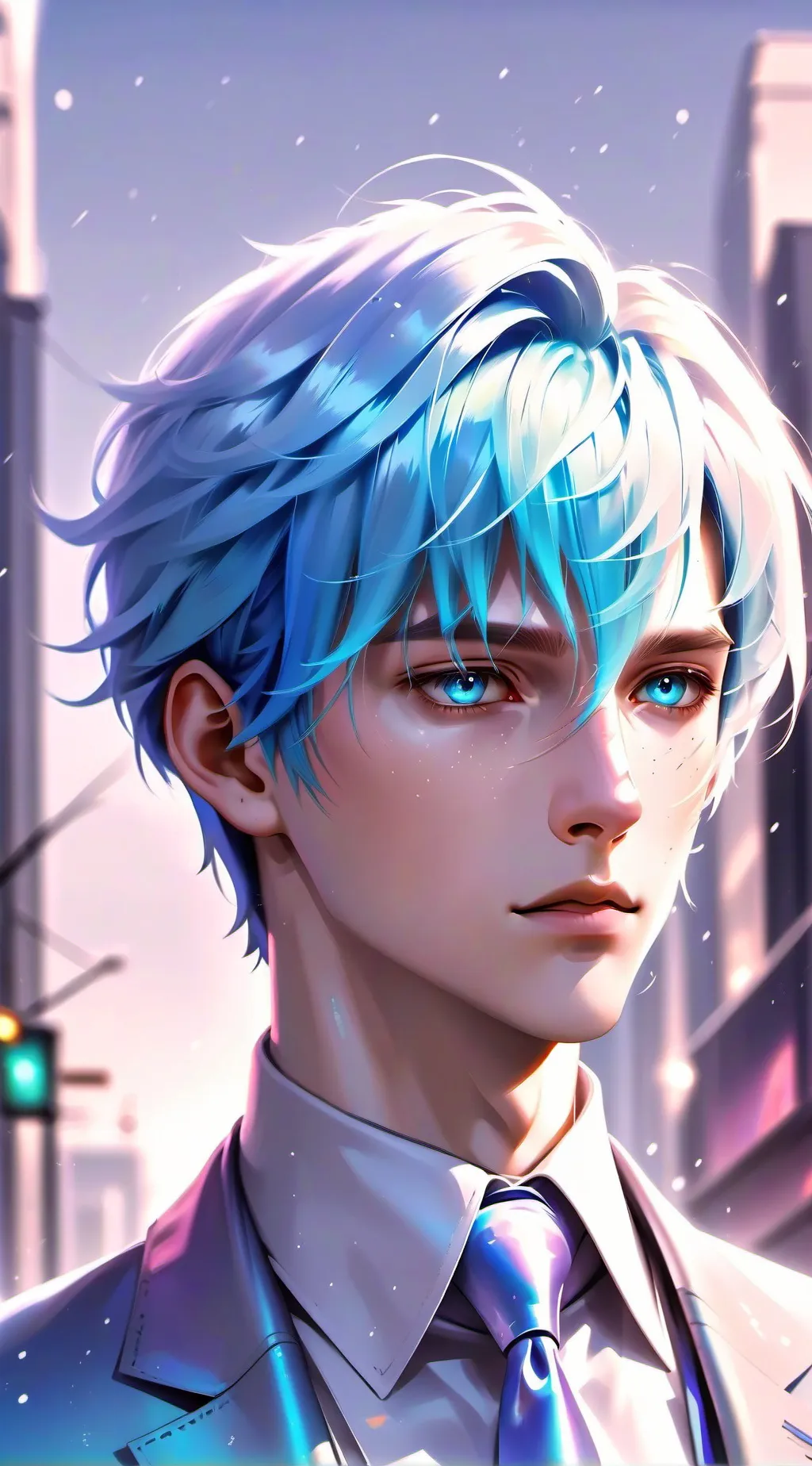 ai character: Sam Flick background