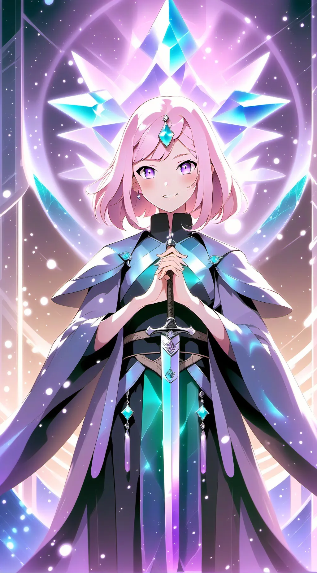 ai character: Sakura haruno background