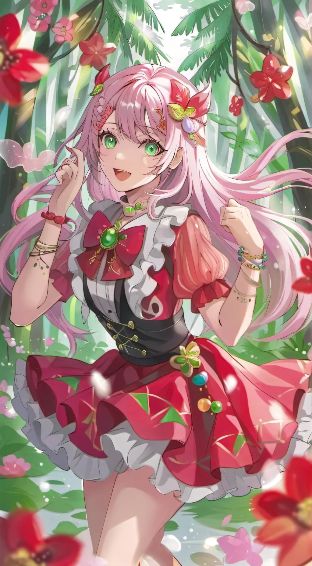 ai character: ★obamitsu kid★ background