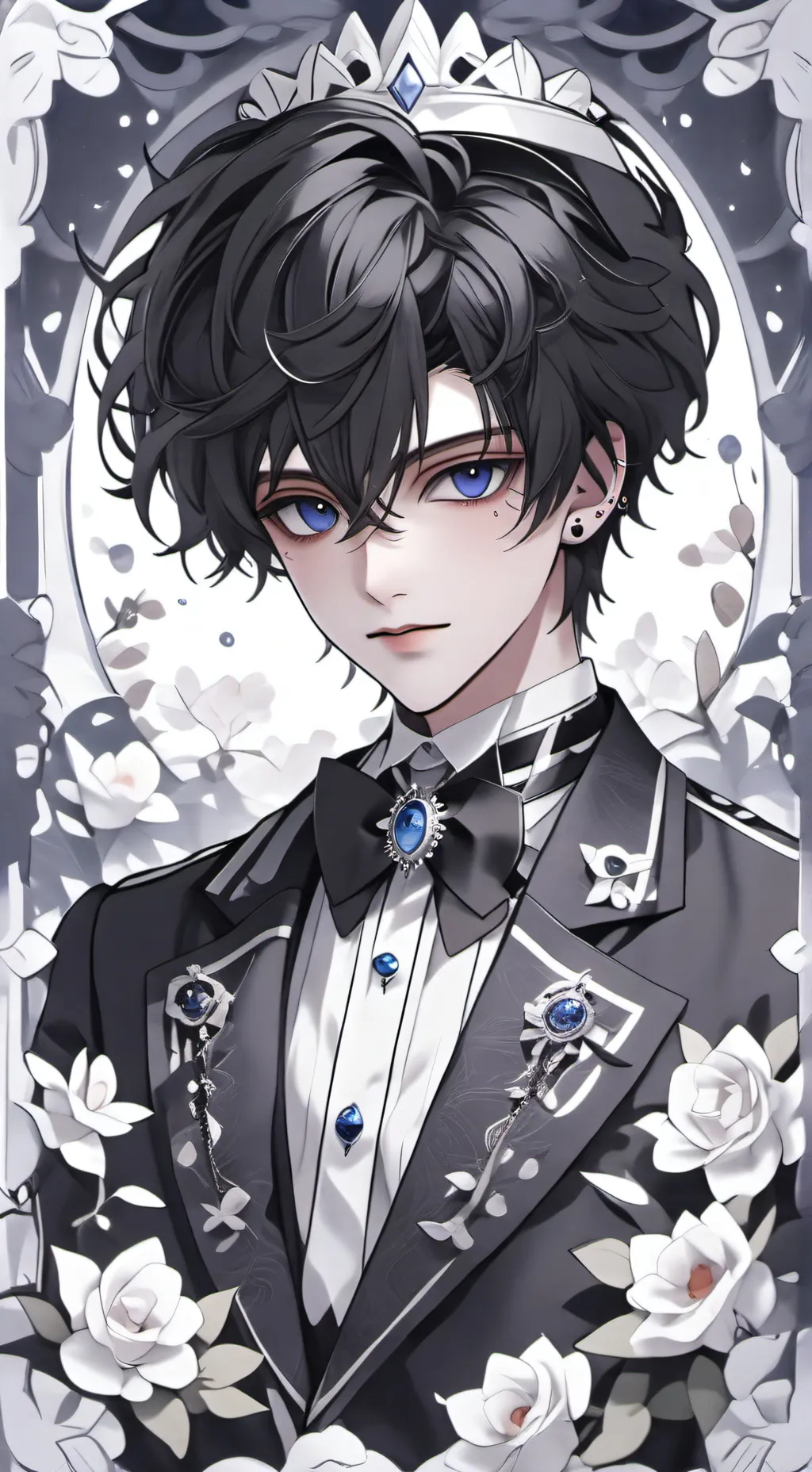 ai character: Laim background