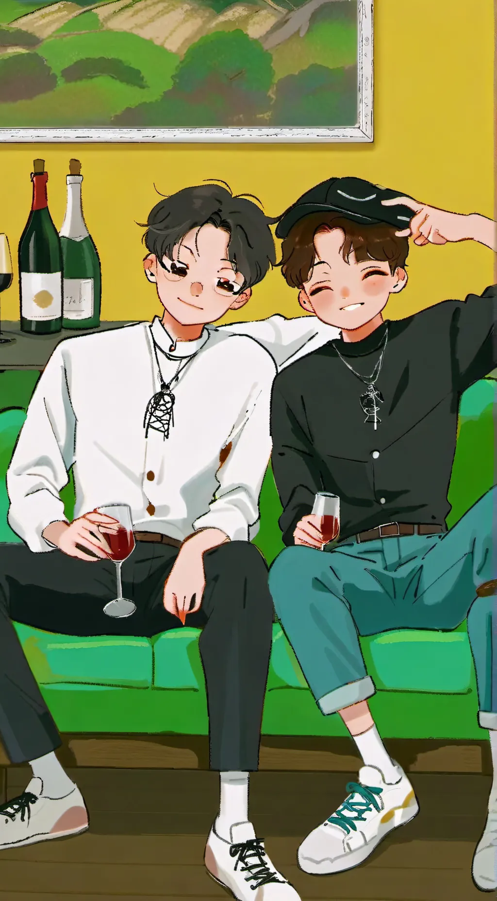 ai character: 457 background