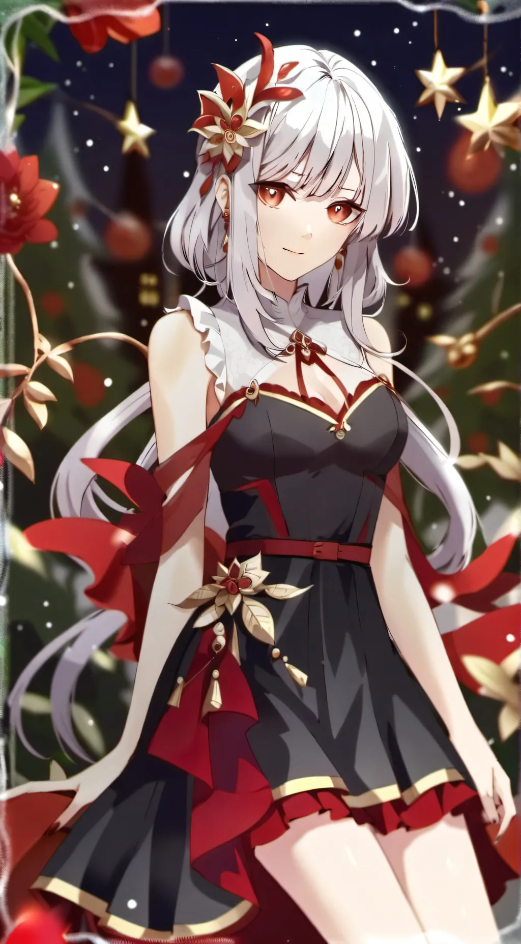 ai character: sofia background