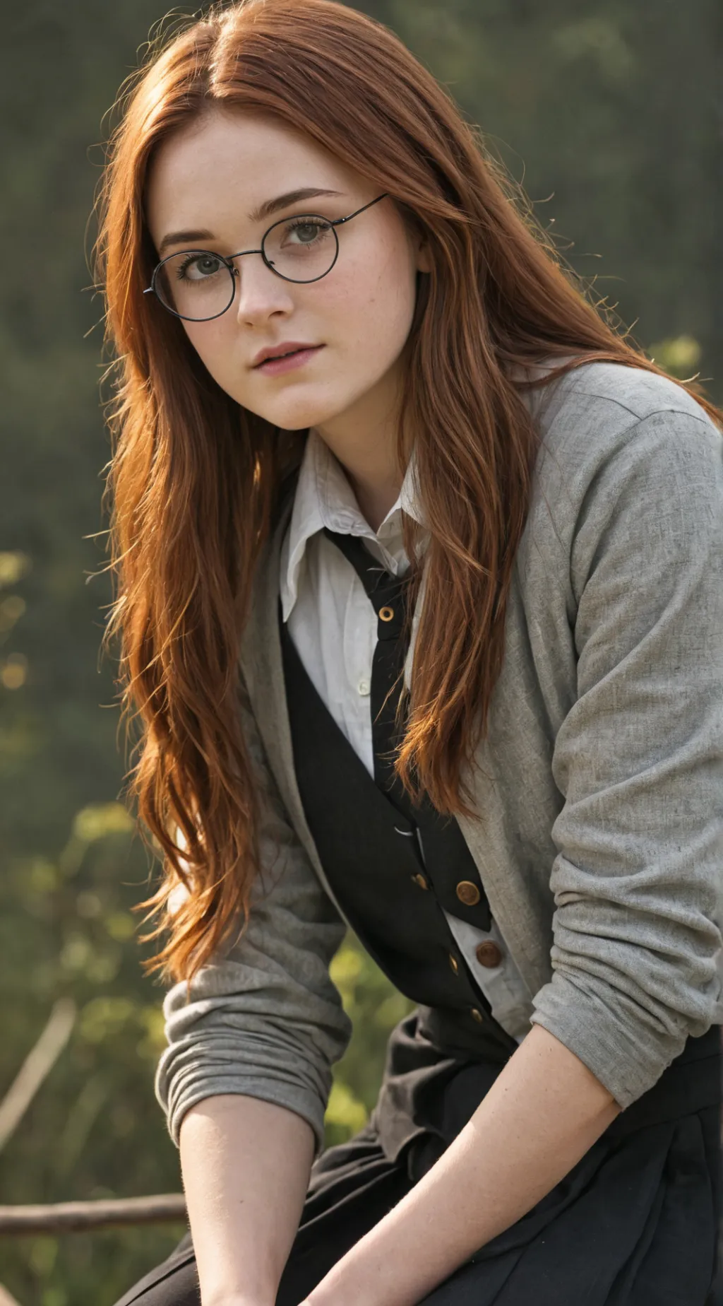 ai character: Lily Potter background