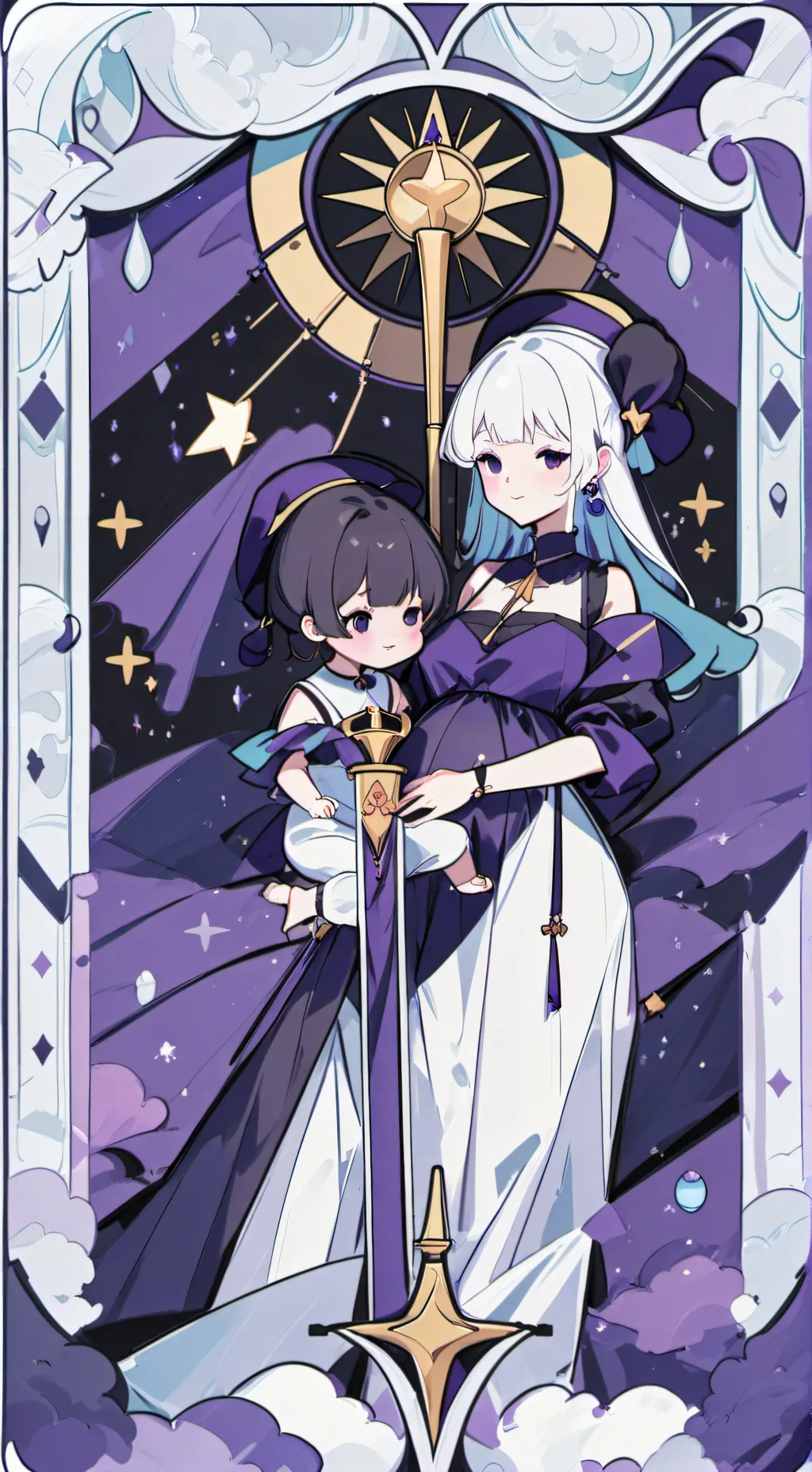 ai character: Fam Bam background