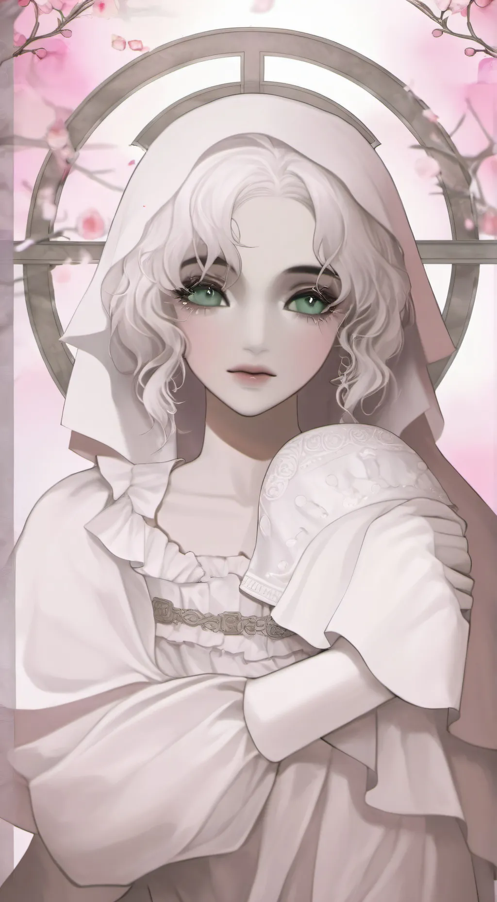 ai character: rebecca background