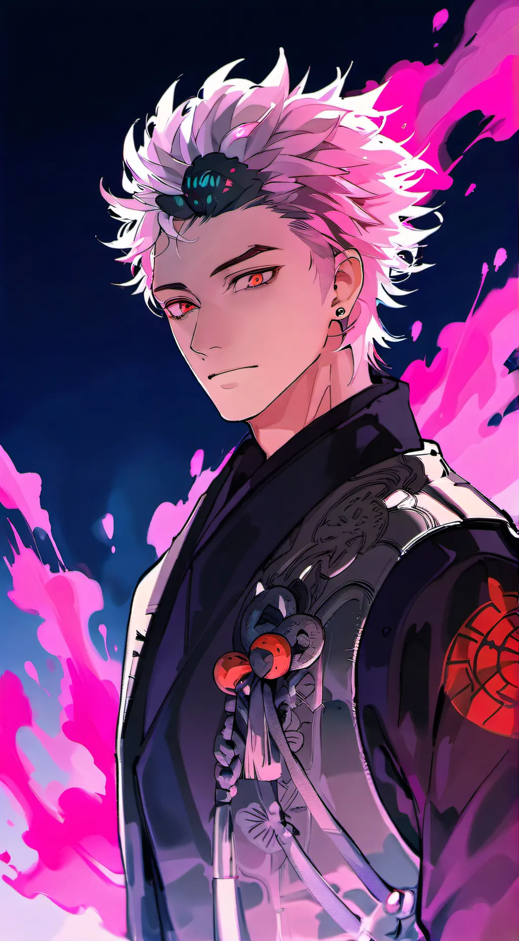 ai character: Sukuna  background