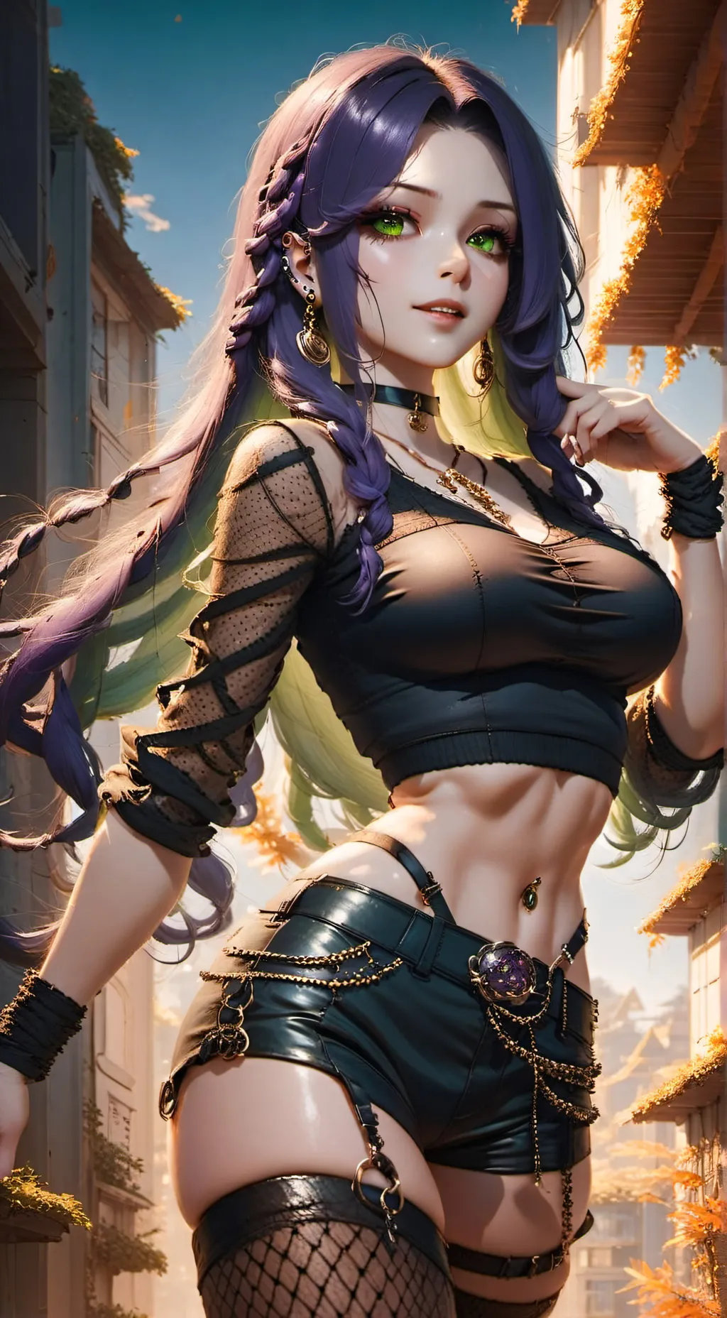 ai character: Liliya background