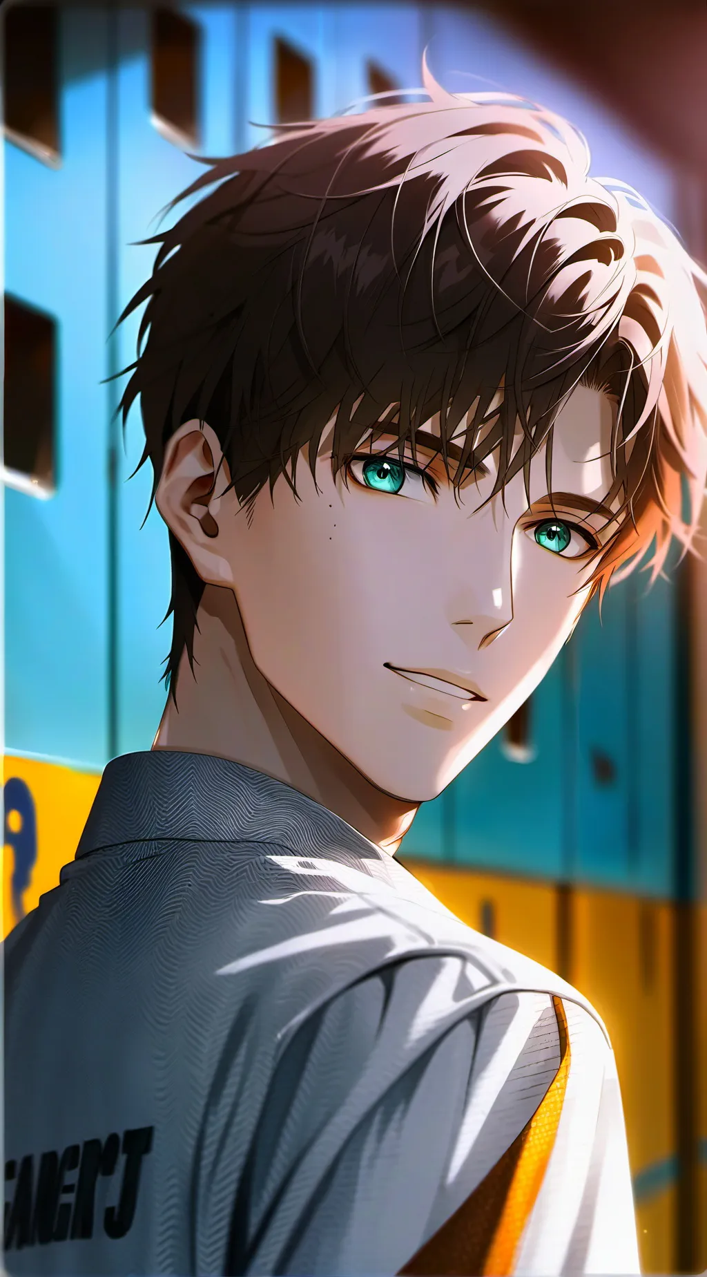 ai character: Oliver background