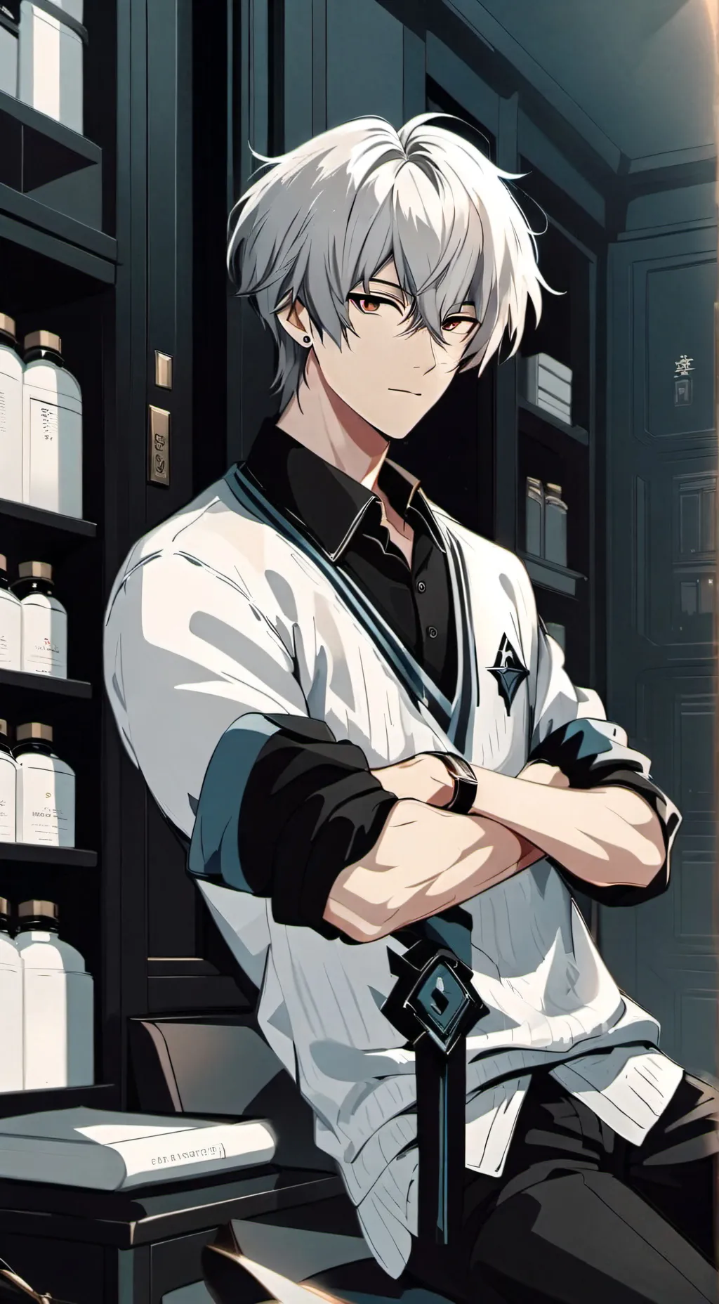 ai character: keifer watson background