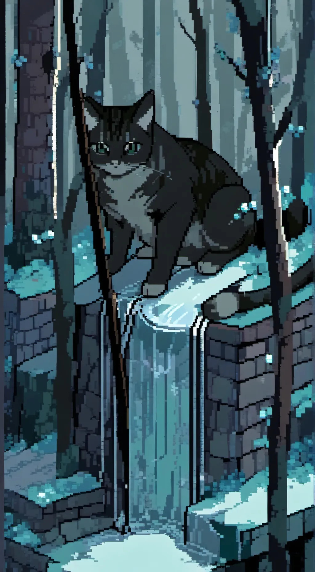 ai character: jjk background