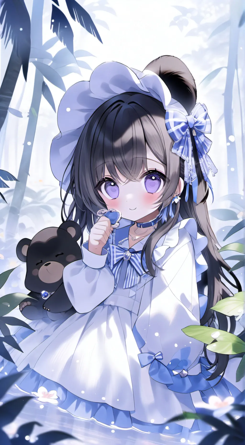 ai character: the mini games background