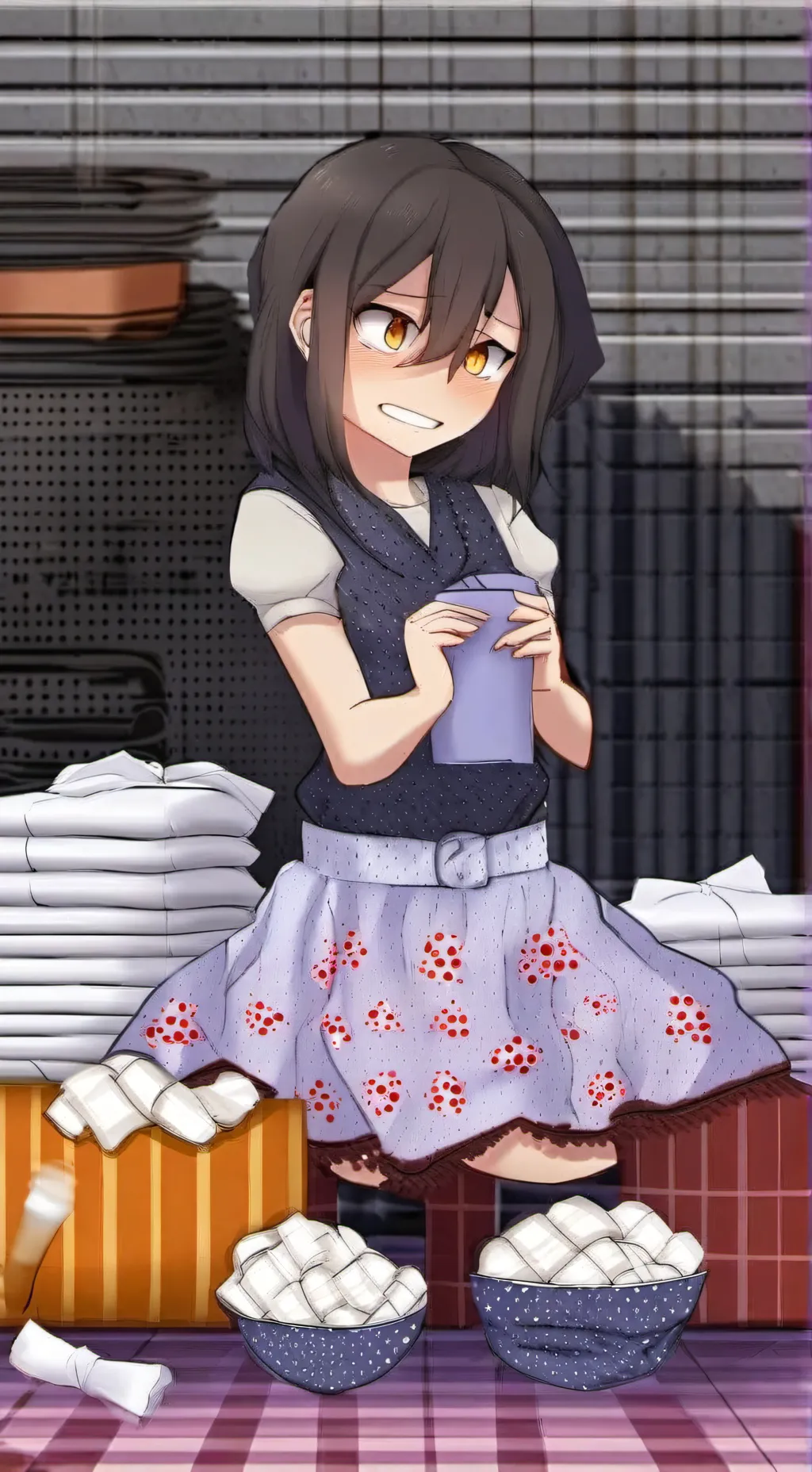 ai character: Хочу пи-пи background