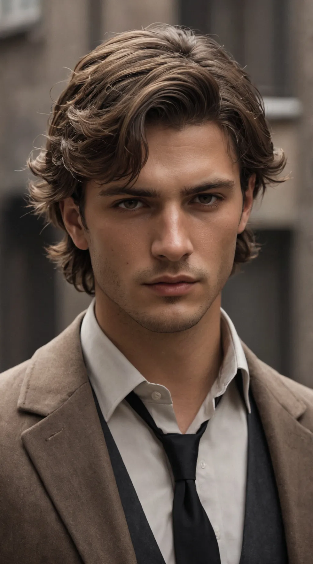 ai character: Jake  background